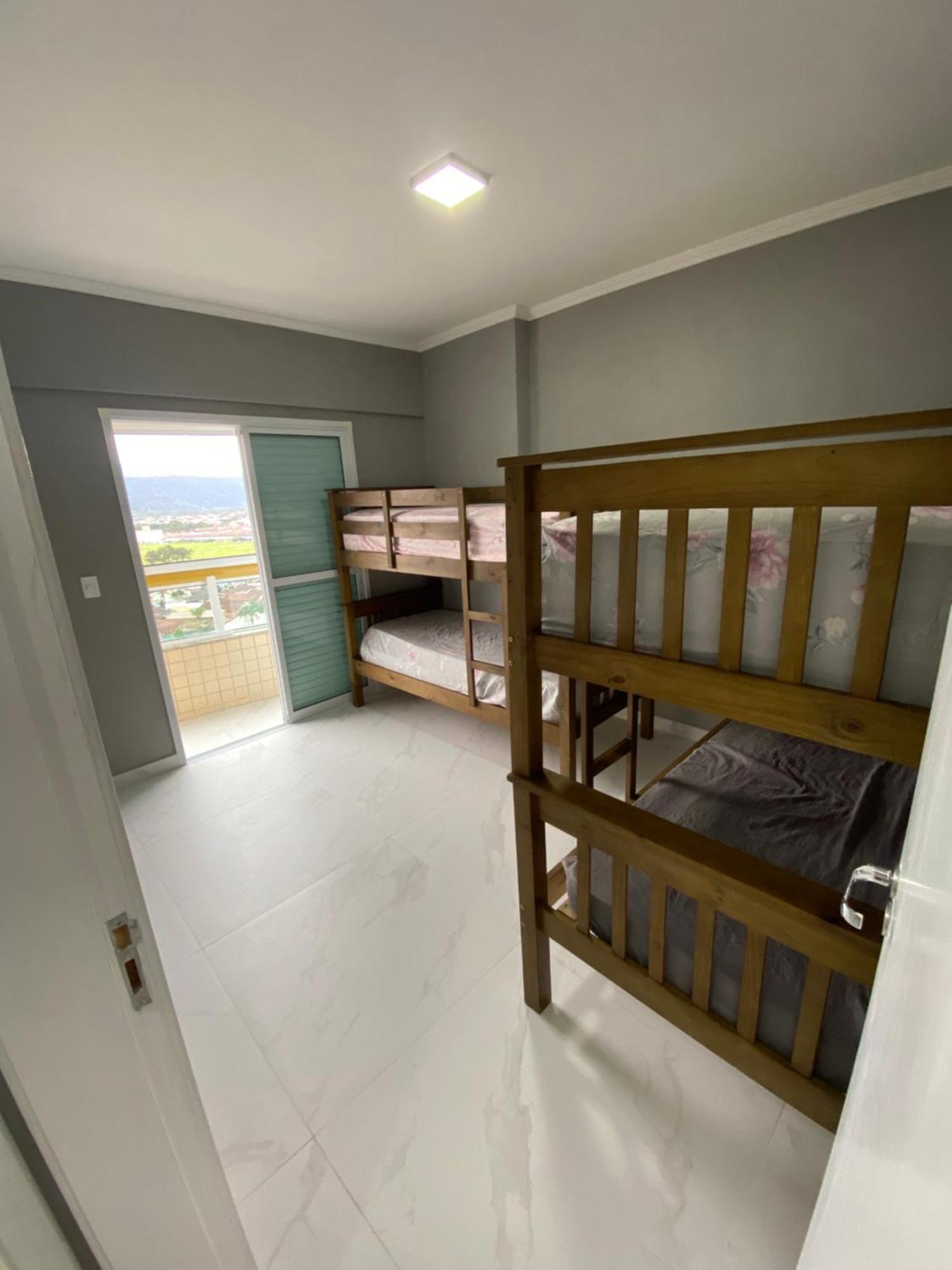 Apartamento Praia Grande Vila Caicara Ultimo Andar Buitenkant foto